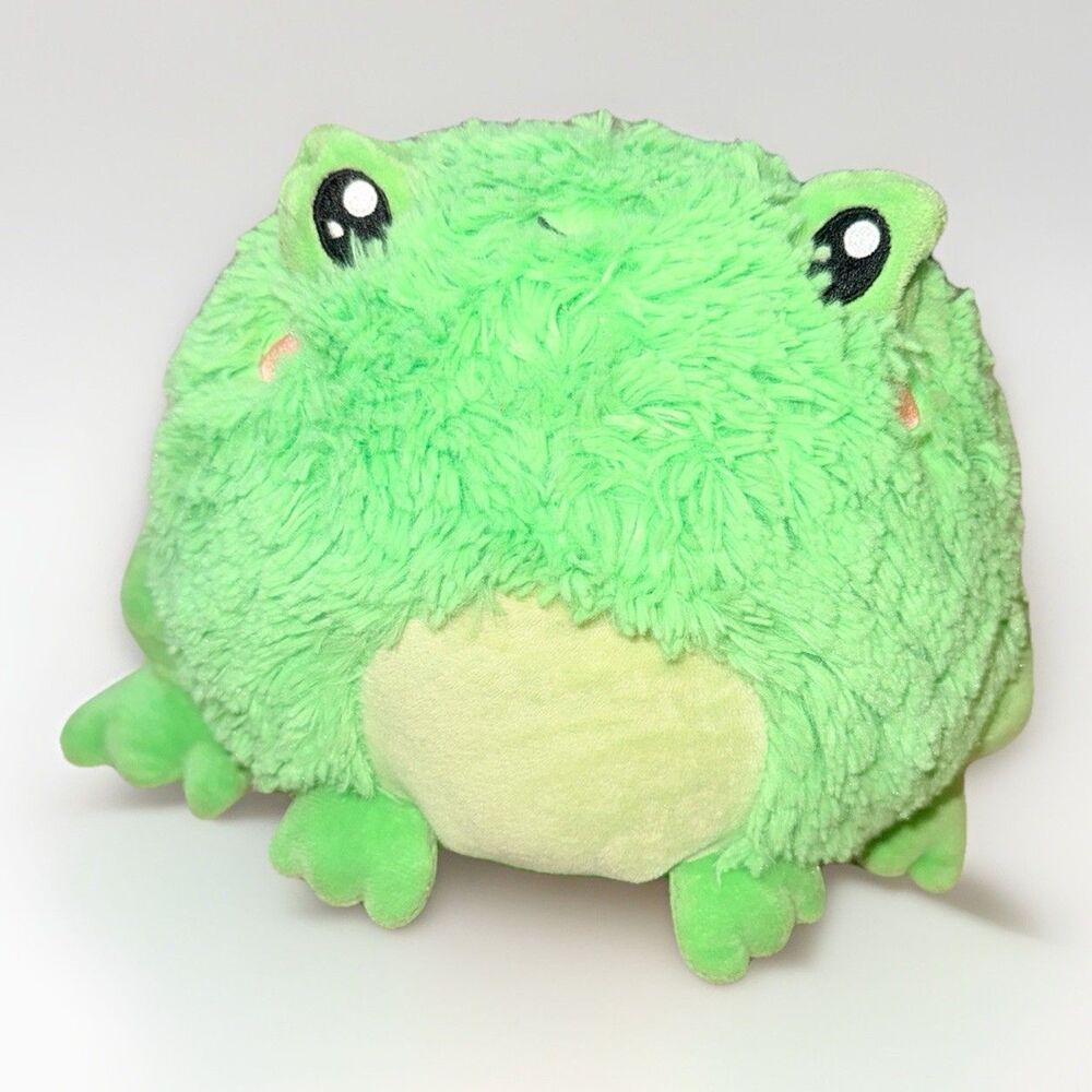 Squishable Mini Frog Plush 7 Inch Green Soft Stuffed Animal Toy Cute Collectible